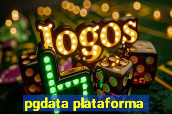 pgdata plataforma